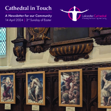 Cathedral in Touch - 14 April 2024