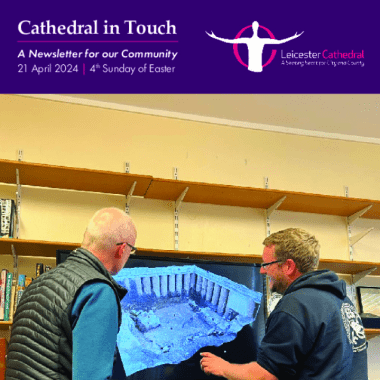 Cathedral in Touch - 21 April 2024
