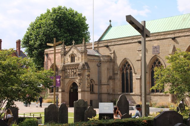 Plan Your Visit Leicester Cathedral