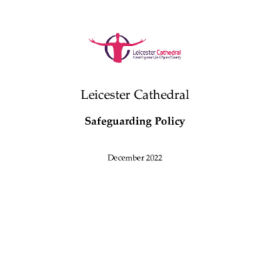 Leicester Cathedral Safeguarding Policy