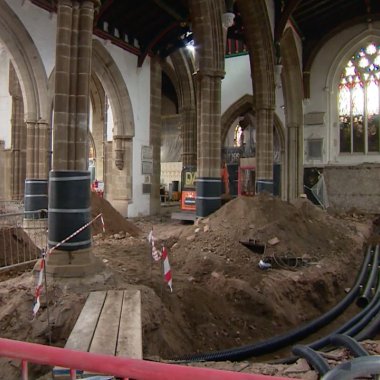 21 September 2022 - Searching for the medieval church