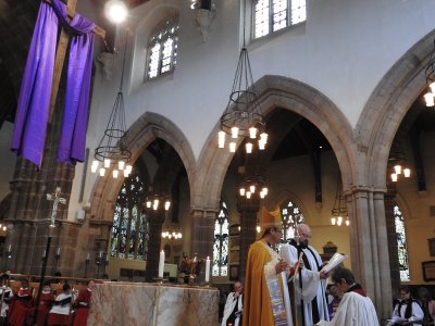 The Very Revd Karen Rooms installed as Dean of Leicester