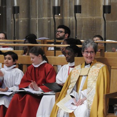 Installation of the Dean of Leicester