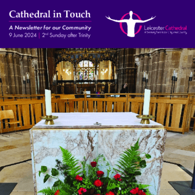 Cathedral in Touch - 9 June 2024