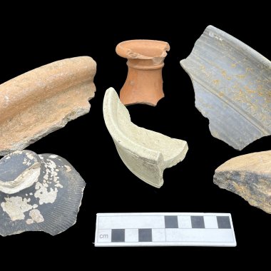 2 August 2024 - Roman pottery discoveries