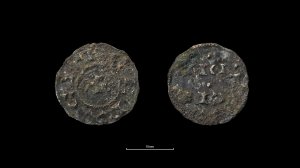 Image 5: An Anglo-Scandinavian 
silver penny. Image: ULAS