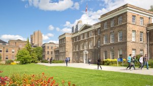 The University of Leicester's Fielding 
Johnson Building, originally opened in 
1837 as the County Asylum. Image: UoL