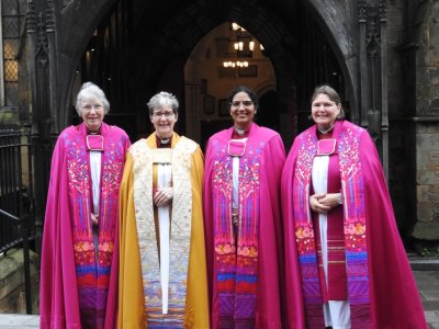 Installation of The Revd Dr Sarah Siddique Gill as new Canon Missioner