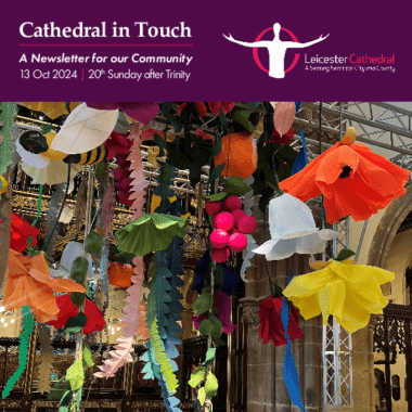 Cathedral in Touch - 13 October 2024