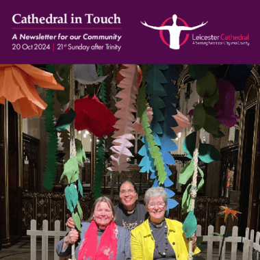 Cathedral in Touch - 20 October 2024