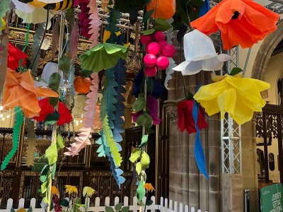 Have you ever been on a swing in a cathedral?