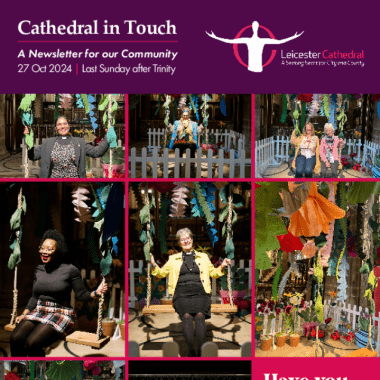 Cathedral in Touch - 27 October 2024