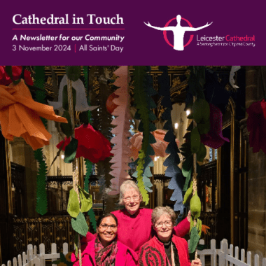 Cathedral in Touch - 3 November 2024