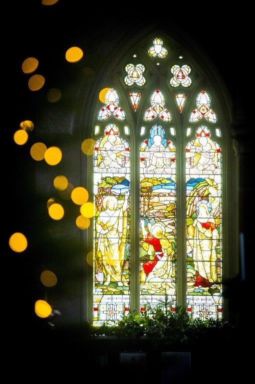 Carol Service attended by the Freemasons 