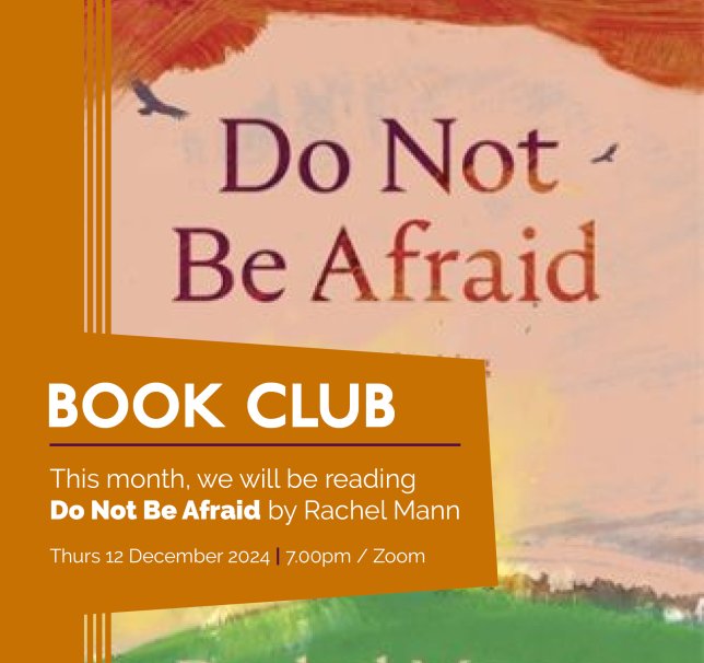 Cathedral Book Club: Do Not Be Afraid