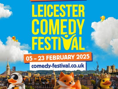 Leicester Comedy Festival at the Cathedral