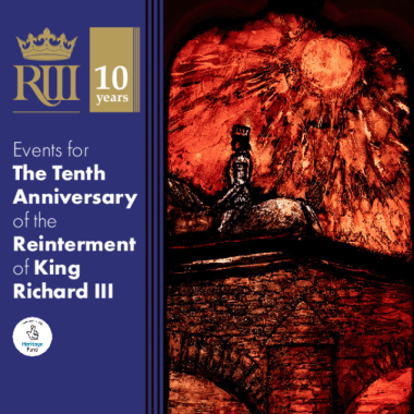 Richard III 10th Anniversary Booklet