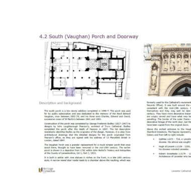 Appendix A Extracts from Cons Plan Gazetteer