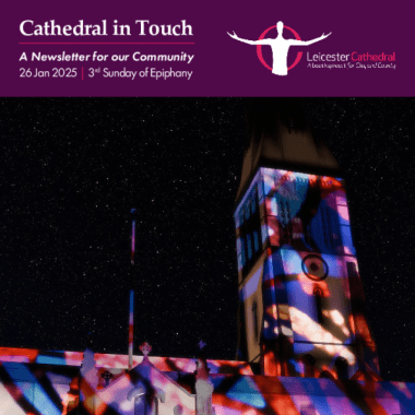 Cathedral in Touch - 26 January 2025