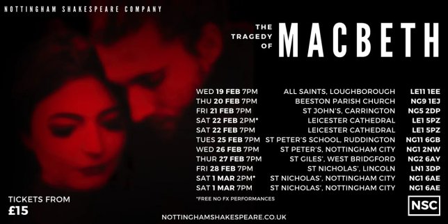 NSC: Macbeth - Free No FX Matinee