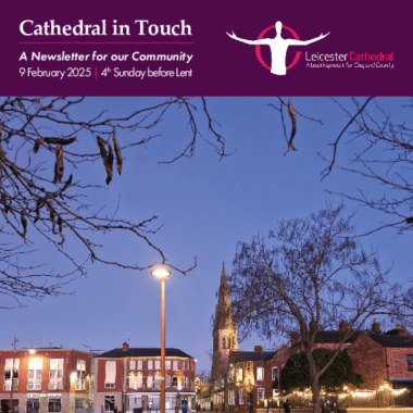 Cathedral in Touch - 9 February 2025