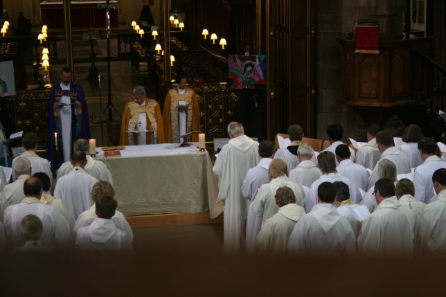 Maundy Thursday: Diocesan Chrism Eucharist