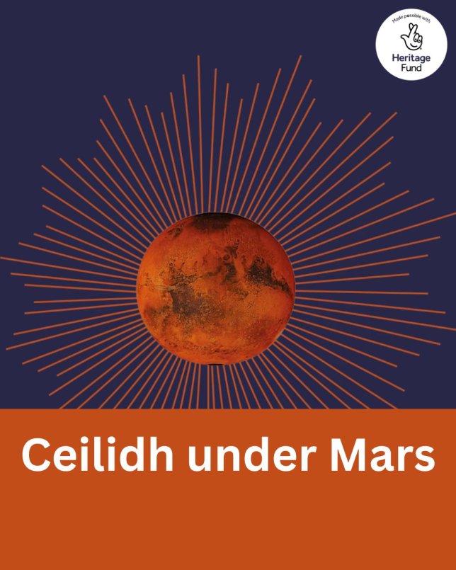 Ceilidh under Mars