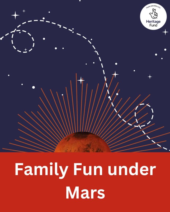 Family Fun under Mars