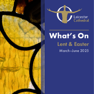 Lent and Easter What's On Booklet 2024