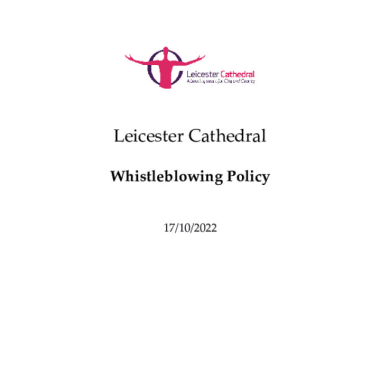 Whistleblowing Policy