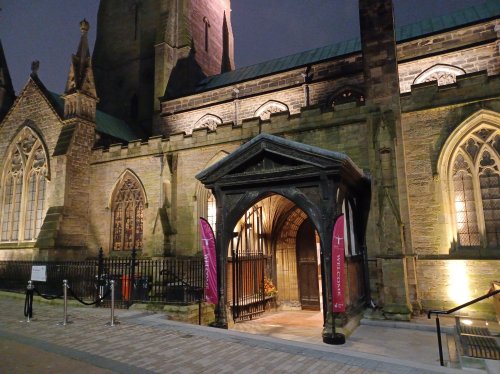 Leicester Cathedral has re-opened!