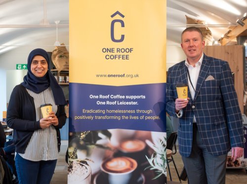 Café No:7 creates coffee brand to support homeless