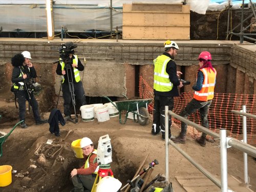 LCR Project on BBC's Digging for Britain